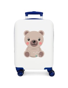 TROLLEY ABS 50CM. 4R. ROLL ROAD HAPPY PETS MY LITTLE TEDDY